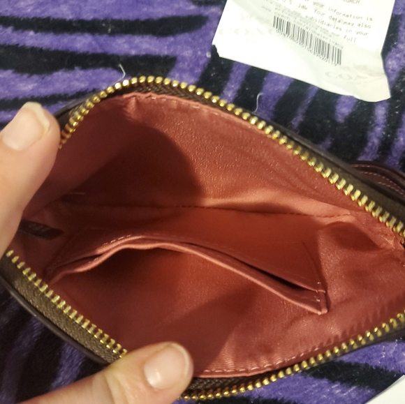 Coach Wristlet - Picture 2 of 2